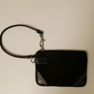 Authentic. COACH Wristlet